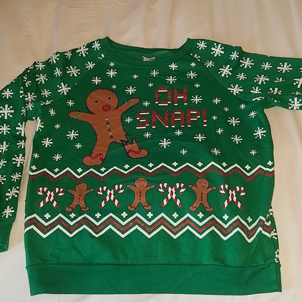 ugly Christmas sweater